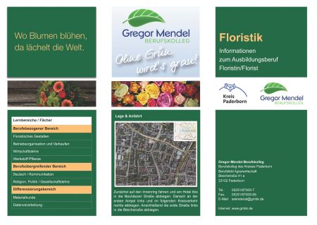 Floristik Flyer